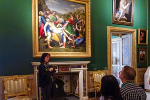 Roma: tour guiado pela Galeria Borghese com ingressos prioritários