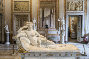 Roma: Entrada sem Fila para Galleria Borghese e Ônibus Turístico Hop-On Hop-Off