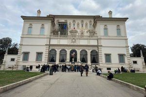 Ticket für den Einlass ohne Anstehen in die Galleria Borghese; Rom