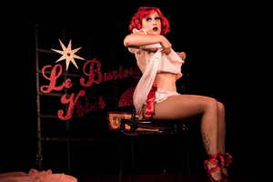 Cabaret and Burlesque Show Entry Ticket