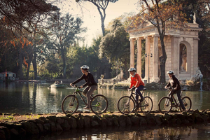 Roma: Tour in E-Bike Cannondale dei principali luoghi di interesse e altro ancora