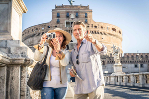 Castel Sant’Angelo Guided Tour with Panoramic Views