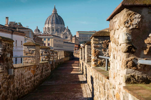 Castel Sant'Angelo guided tour and Passetto (hidden passage)