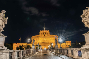 Castel Sant'Angelo Smart Visit: Entry Ticket with Audio Tour