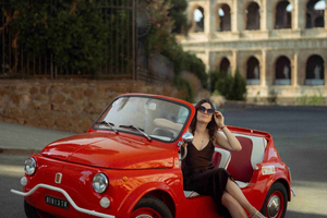 Cinematic Photoshoot in Rome