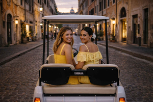 City Highlights Golf Cart & E-Tuk Tour