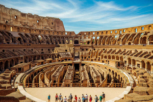 Colosseum Arena, and Ancient Rome -Optional Underground Tour