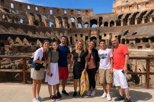 Coliseo, arena y tour con entrada programada por la Antigua Roma