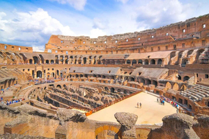 Tour VIP por la arena del Coliseo y la Antigua Roma