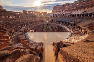 Colosseum Arena Tour with Forum and Palatine Access