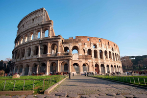 Roma: Colosseum, Palatinerhøyden og Forum Romanum - guidet tur
