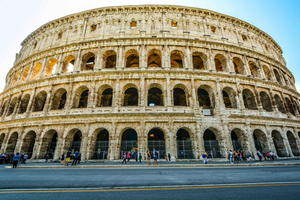 Rome : visite guidée du Colisée et du Forum Romain