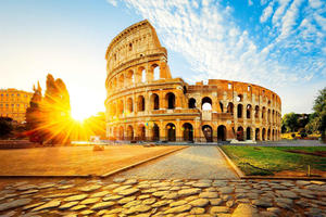 Colosseum, Forum Romanum ja Palatine-kukkula audioguide-sovelluksella