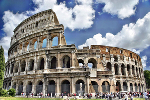 Colosseum, Forum Romanum, Palatijn