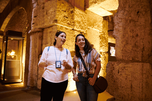 Rzym: Prywatna wycieczka do Koloseum, metra i Forum Romanum