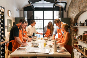 Cooking Class - Pizza & Gelato with Free Flowing Wine