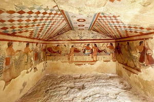 Day trip Tarquinia and Cerveteri, Etruscan tour