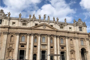 Easter Mass with Pope Leone XIV at Vatican