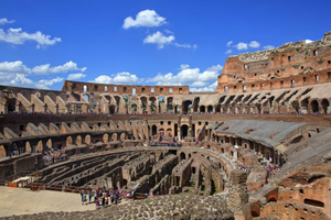 Tour privato esclusivo: Arena del Colosseo e antica Roma