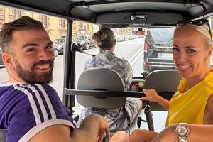 Express Golf Cart Tour – City Essentials in 90 Minutes