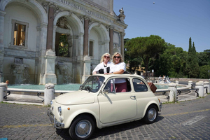 Fiat 500 Experience with Gelato and Photos