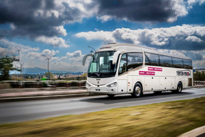 Luchthaven Fiumicino (FCO): bus transfer van/naar Rome Termini