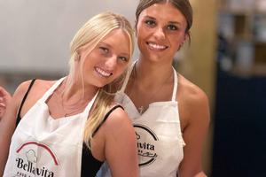 Fresh Pasta & Classic Tiramisu Cooking Class with Wine