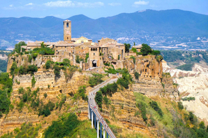 Von Rom aus: Bagnoregio & Orvieto Tagesausflug mit Weinen und Mittagessen