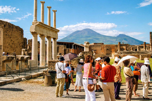 From Rome - Best of Pompeii & Sorrento Day Trip with Lunch