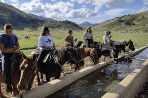 Desde Roma: aventura de un día de vaquero en las montañas