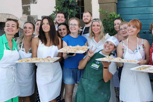 From Rome - Pasta Masterclass & Wine Tour in the Vineyard