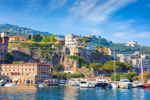 From Rome: Pompeii, Amalfi Coast, and Sorrento Day Trip