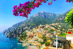 Ab Rom: Pompeji, Amalfiküste & Positano oder Sorrent