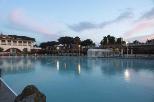 From Rome: Thermal Springs, Farm Lunch & Village Day Trip