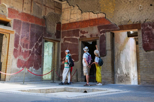 Fra Roma til Herculaneum: Reise med hurtigtog og guidet omvisning