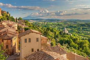 Von Rom aus: Toskana, Montepulciano Tour mit Wein und Mittagessen