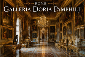 Rome : billet coupe-file pour la galerie Doria-Pamphilj avec audioguide