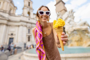 Cours de cuisine Gelato et Pasta à Rome - Piazza Navona