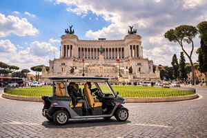 Rome en voiturette de golf : visite privée de 3 heures à la découverte des lieux emblématiques et des secrets de la ville