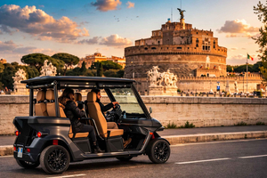 Golf Cart Tour of 90-Minute Private Tour of Monuments and Secrets