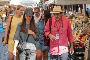 Rom: Geführte Foodtour durch den Testaccio-Markt mit Verkostungen