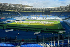 Rzym: zwiedzanie ze przewodnikiem Stadionu Olimpijskiego + Stadionów Międzynarodowych BNL + Foro Italico