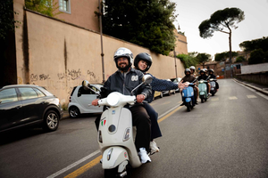 Guided Vespa Scooter Tour to Iconic Landmarks