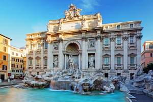 Halve - dag Rome privé tour met chauffeur