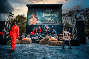 Halloween: the dark side of cinema descends on Cinecittà World