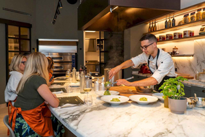 Hands-On Pasta & Tiramisu Class with Unlimited Wine