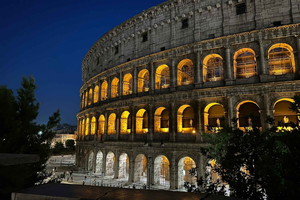 Hidden Rome by Night: Golf Cart Tour