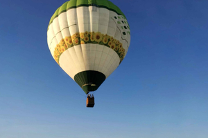 Hot-Air Balloon Flight over the Tiber Valley