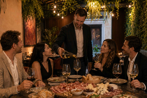 Rom: Verkostung italienischer Weine, Speisen und Limoncello