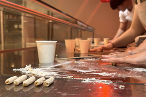 Roma: lezione di cucina per preparare maccheroni, tiramisù e spritz